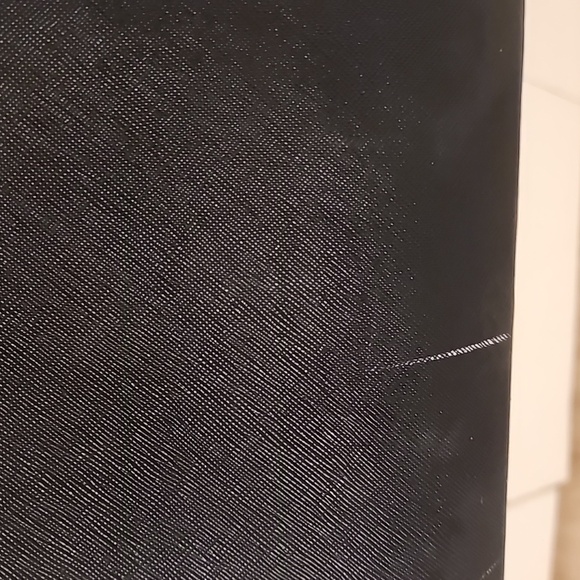 Aldo black tote bag. Top zipper - Picture 4 of 7